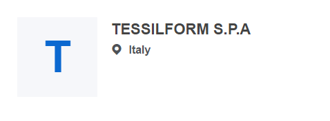 意大利公司TESSILFORM S.P.A4月17日发布皮夹和箱包全球采购信息